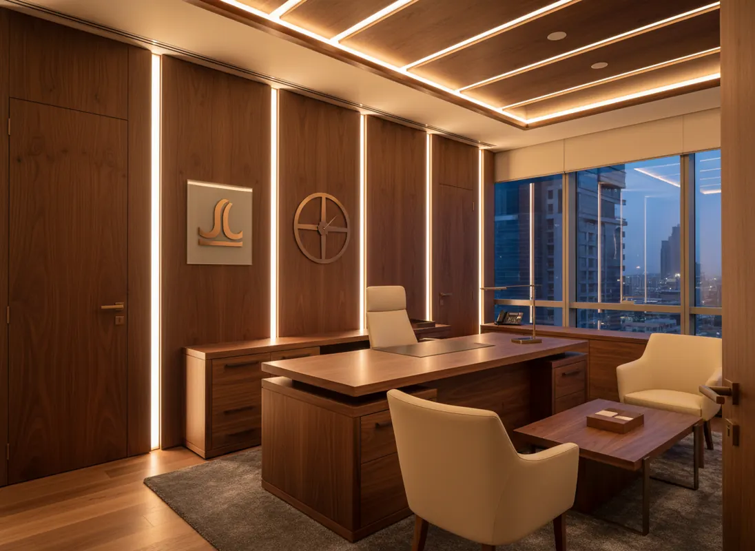 Executive office carpentry fit-out